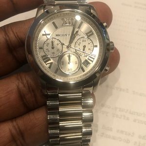 A Michael Kors watch